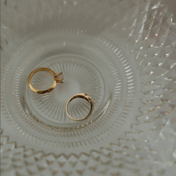 Vintage Glass Small Catch All Dish - Picture 4 of 7